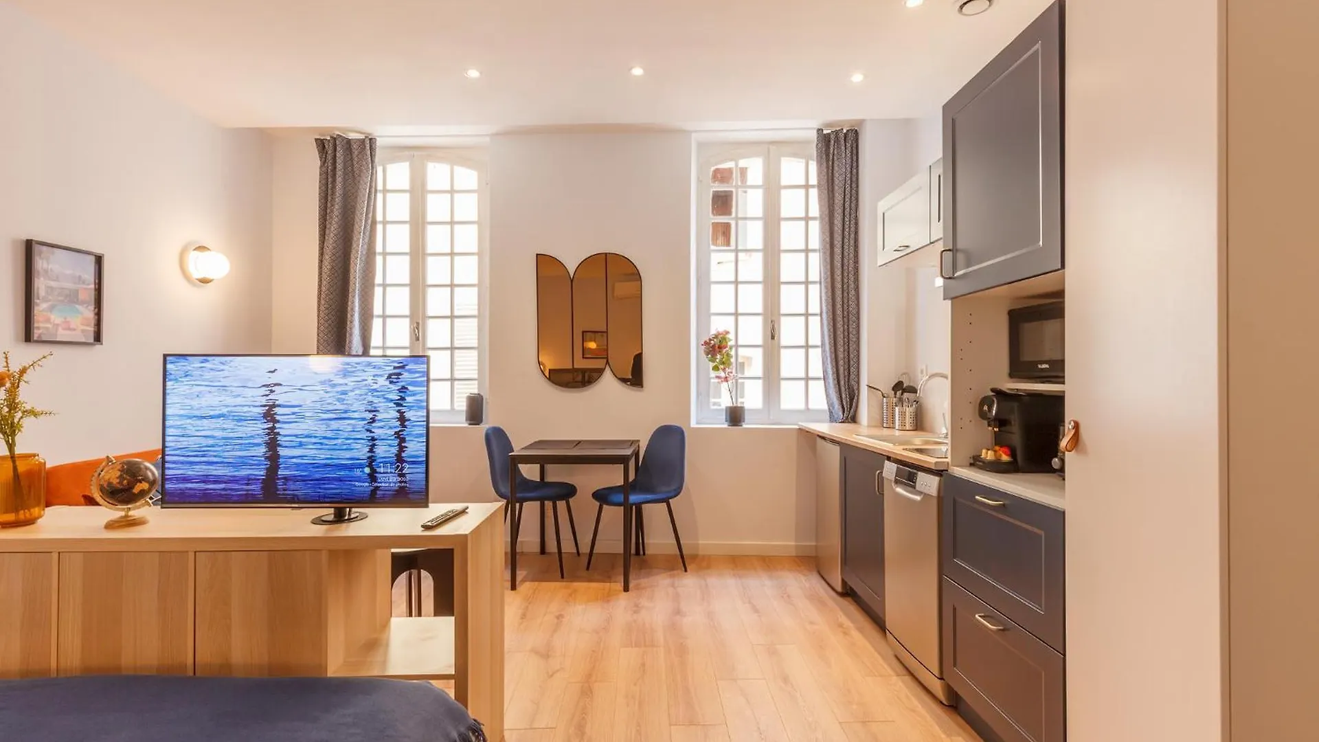 Daumas 2 - Elegant Appartement - Central Toulon Frankrijk