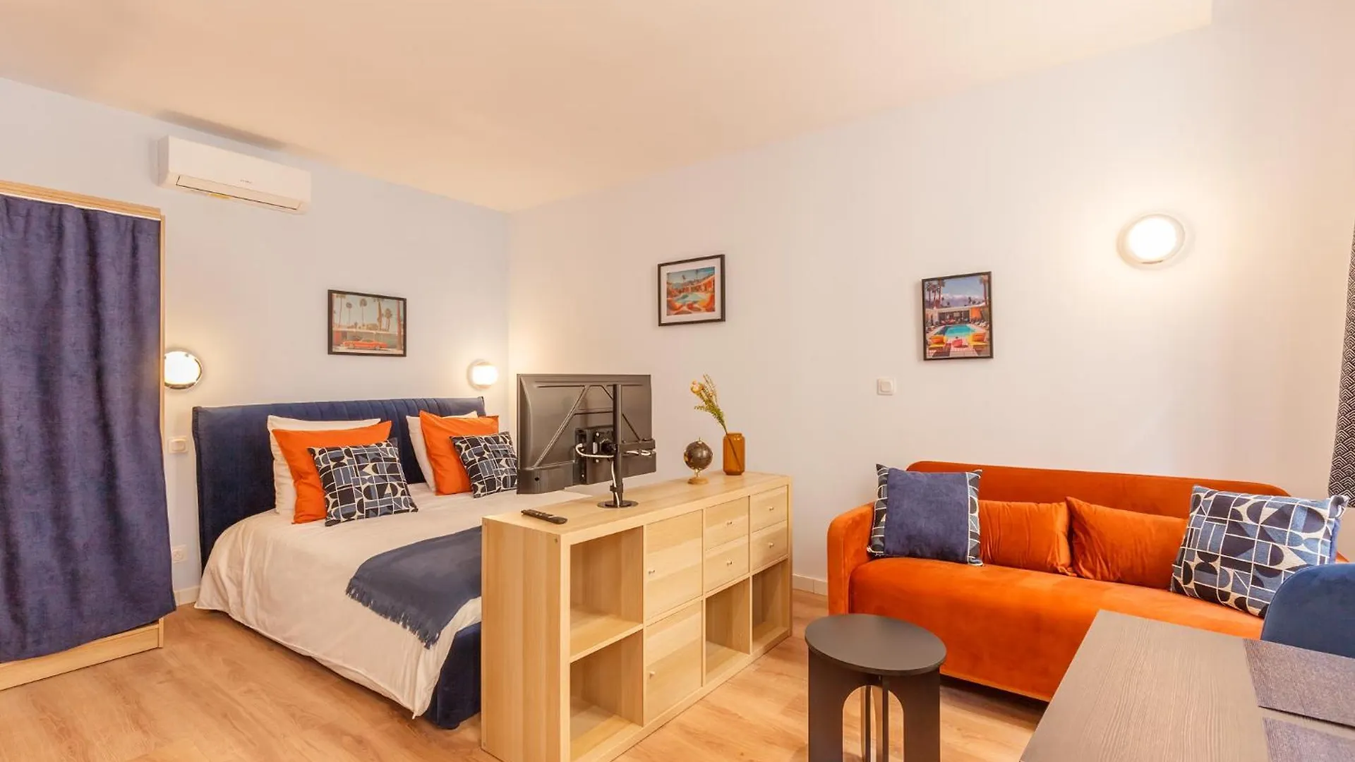 Daumas 2 - Elegant Appartement - Central Toulon 0*,  Frankrijk